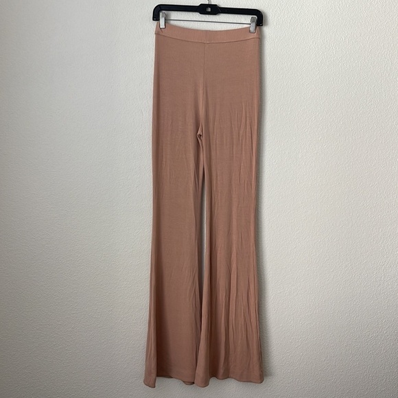 NWT ALIX NYC| High Rise Bowery Pant Stretch Flare in Fawn| Small - Picture 3 of 7